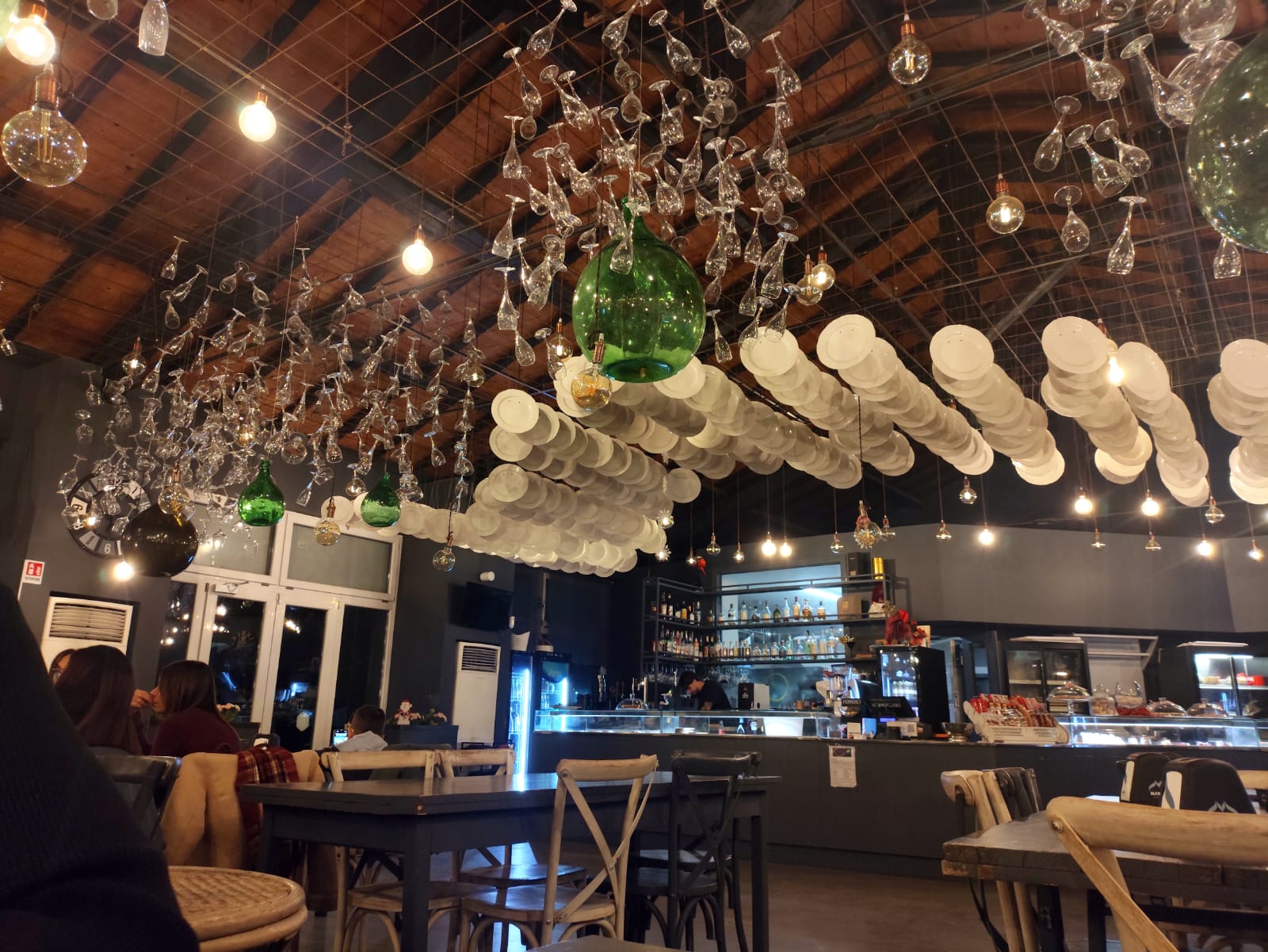 Sala vissuta di L'Opposto durante il servizio
